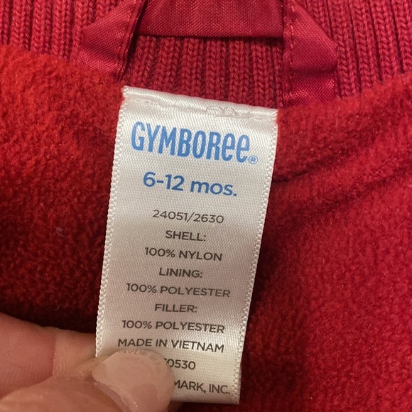 Gymboree 6-12M Vest - Picture 3 of 4